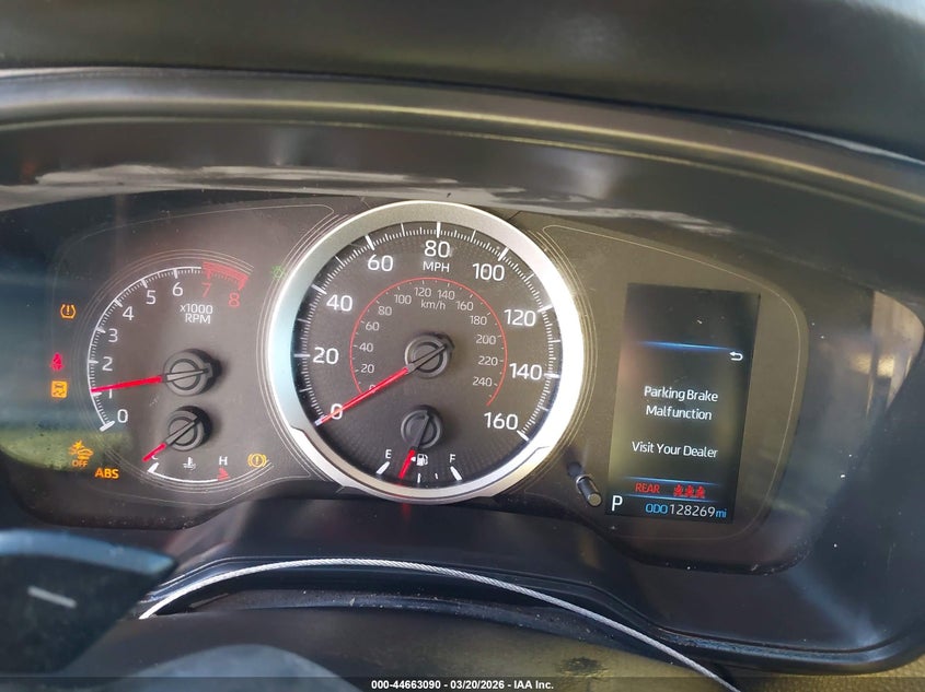 2021 Toyota Corolla VIN JTDS4MCE6MJ062238 IAAI salvage auction — LEFT FRONT, Salvage (Texas), sold $2,600 on 2026-07-30 (photo 7)