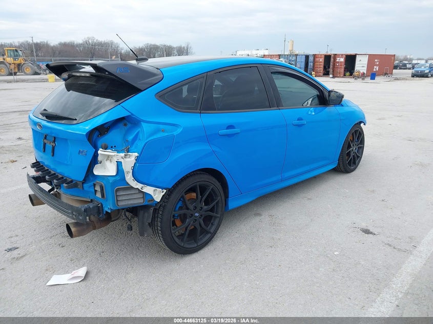 2018 Ford Focus rs VIN WF0DP3TH2J4127257 IAAI salvage auction — FRONT & REAR, Salvage Title, sold $10,400 on 2026-07-14 (photo 4)