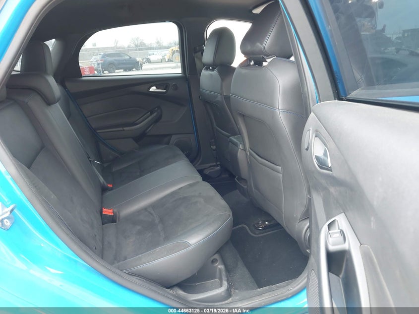 2018 Ford Focus rs VIN WF0DP3TH2J4127257 IAAI salvage auction — FRONT & REAR, Salvage Title, sold $10,400 on 2026-07-14 (photo 8)