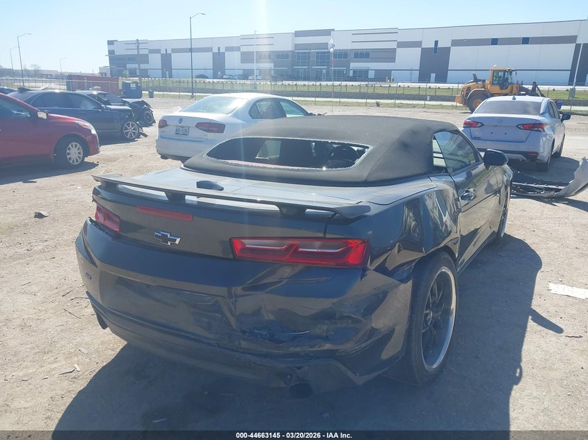 2017 Chevrolet Camaro VIN 1G1FF3D70H0176021 IAAI salvage auction — FRONT & REAR, Salvage Title, sold $6,050 on 2026-07-19 (photo 4)