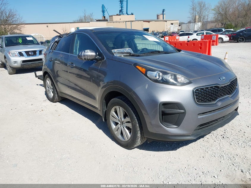 2017 Kia Sportage VIN KNDPM3AC7H7238220 IAAI salvage auction — ROOF, Salvage Title, sold $1,400 on 2026-07-15 (photo 1)