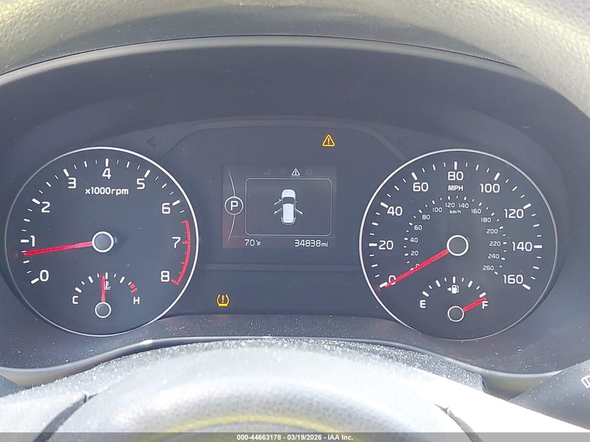 2017 Kia Sportage VIN KNDPM3AC7H7238220 IAAI salvage auction — ROOF, Salvage Title, sold $1,400 on 2026-07-15 (photo 7)