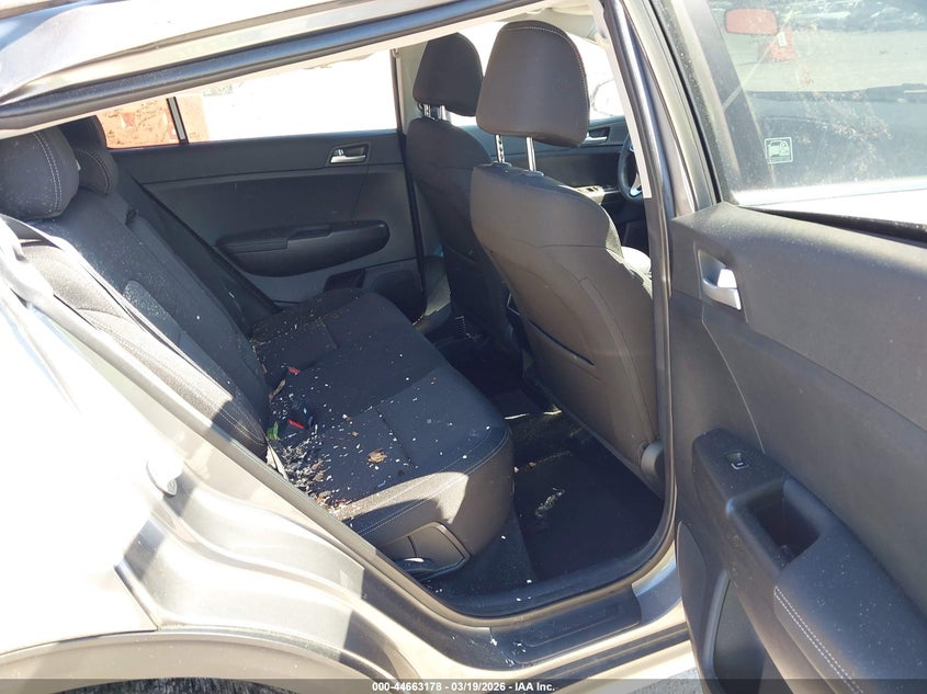 2017 Kia Sportage VIN KNDPM3AC7H7238220 IAAI salvage auction — ROOF, Salvage Title, sold $1,400 on 2026-07-15 (photo 8)