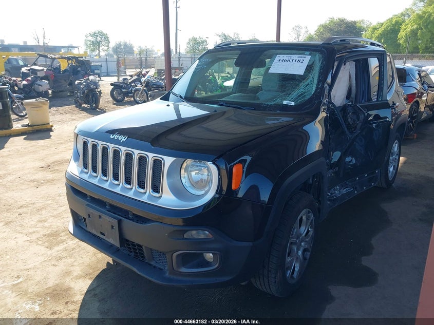 2015 Jeep Renegade VIN ZACCJBDTXFPB98244 IAAI salvage auction — LEFT SIDE, Salvage (California), sold $2,000 on 2026-07-28 (photo 2)