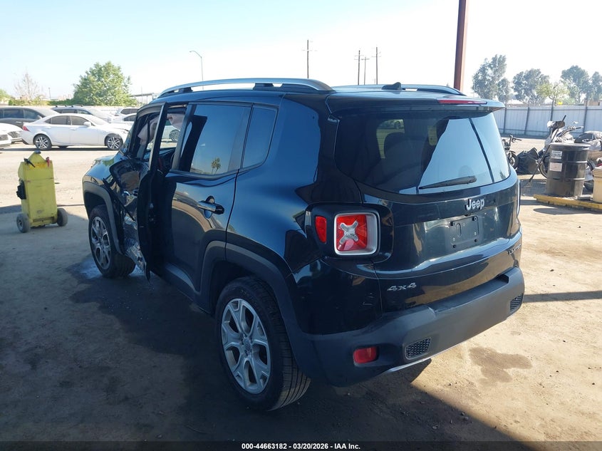 2015 Jeep Renegade VIN ZACCJBDTXFPB98244 IAAI salvage auction — LEFT SIDE, Salvage (California), sold $2,000 on 2026-07-28 (photo 3)