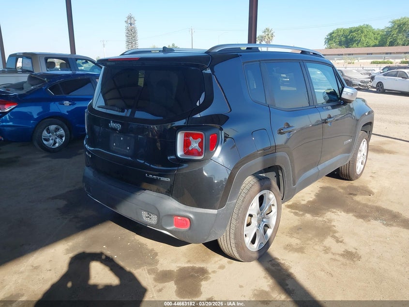 2015 Jeep Renegade VIN ZACCJBDTXFPB98244 IAAI salvage auction — LEFT SIDE, Salvage (California), sold $2,000 on 2026-07-28 (photo 4)