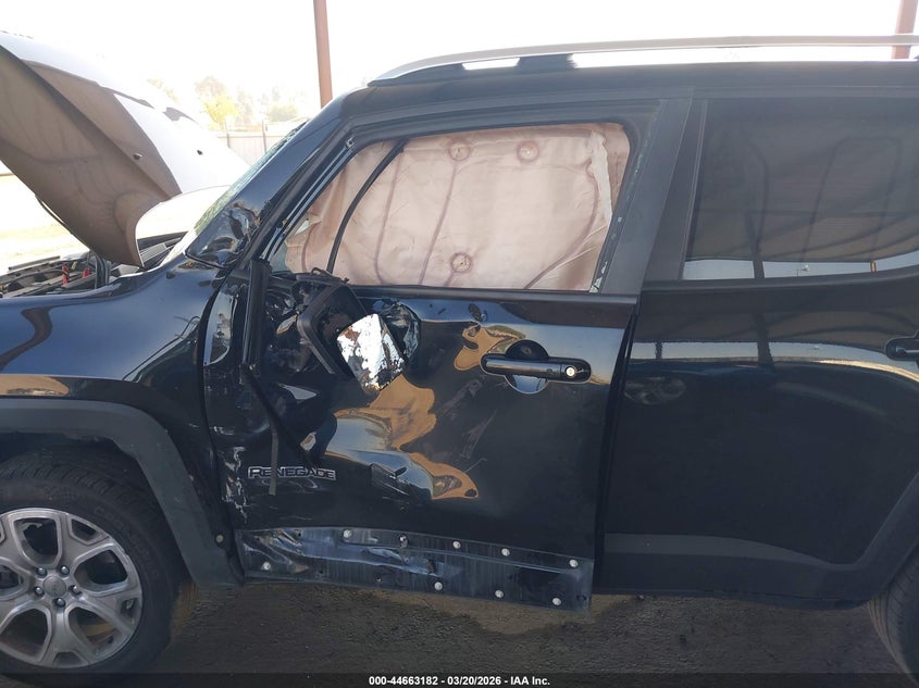 2015 Jeep Renegade VIN ZACCJBDTXFPB98244 IAAI salvage auction — LEFT SIDE, Salvage (California), sold $2,000 on 2026-07-28 (photo 6)