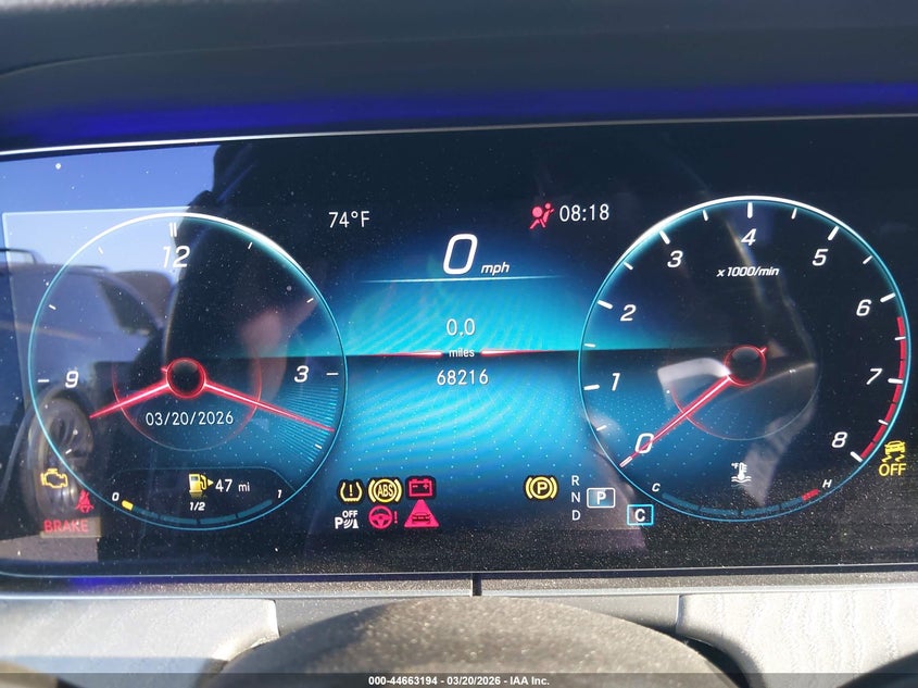 2021 Mercedes-benz E-klasse VIN W1KZF8DB4MA904262 IAAI salvage auction — WATER/FLOOD, Salvage Title, sold $13,450 on 2026-07-15 (photo 7)