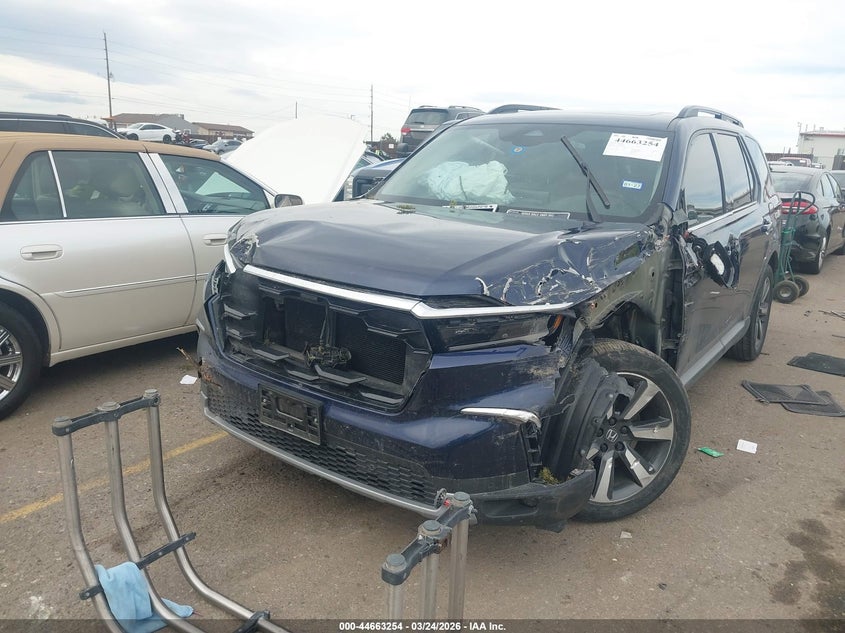 2024 Honda Pilot VIN 5FNYG1H71RB029429 IAAI salvage auction — ALL OVER, Salvage (Texas), sold $8,550 on 2026-07-28 (photo 2)