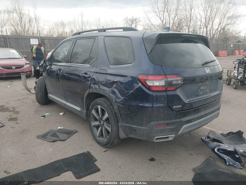 2024 Honda Pilot VIN 5FNYG1H71RB029429 IAAI salvage auction — ALL OVER, Salvage (Texas), sold $8,550 on 2026-07-28 (photo 3)