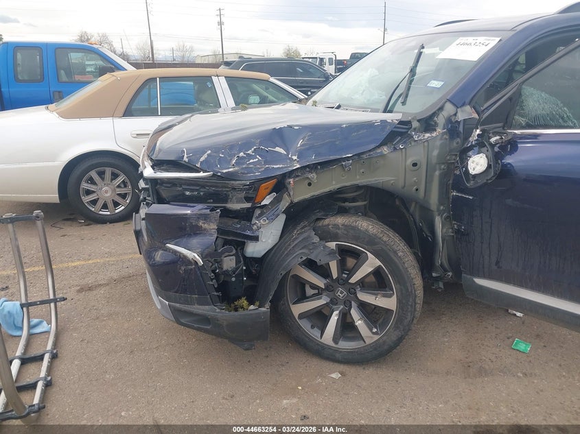 2024 Honda Pilot VIN 5FNYG1H71RB029429 IAAI salvage auction — ALL OVER, Salvage (Texas), sold $8,550 on 2026-07-28 (photo 6)
