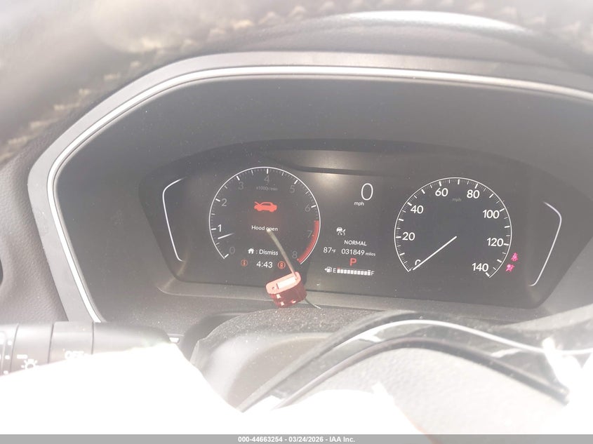 2024 Honda Pilot VIN 5FNYG1H71RB029429 IAAI salvage auction — ALL OVER, Salvage (Texas), sold $8,550 on 2026-07-28 (photo 7)