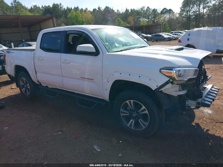 2019 Toyota Tacoma VIN 5TFAZ5CN1KX075444 IAAI salvage auction — FRONT END, Salvage Title, sold $10,250 on 2026-07-29 (photo 1)