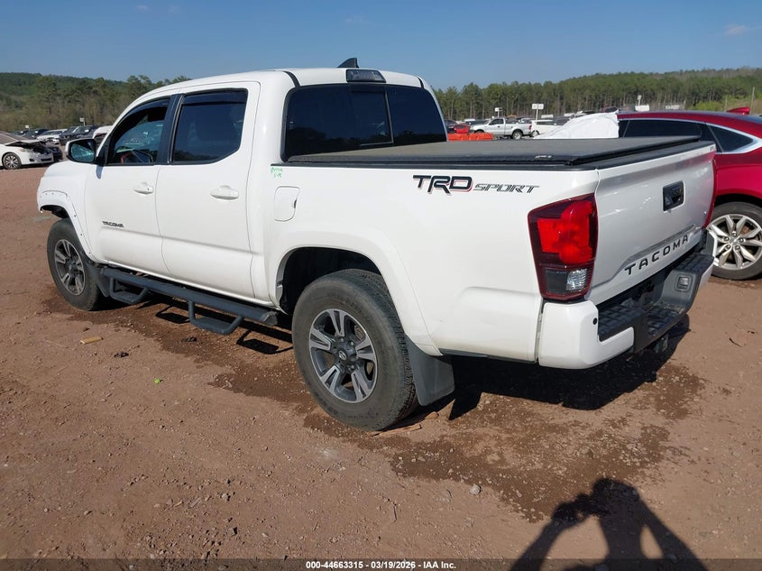 2019 Toyota Tacoma VIN 5TFAZ5CN1KX075444 IAAI salvage auction — FRONT END, Salvage Title, sold $10,250 on 2026-07-29 (photo 3)