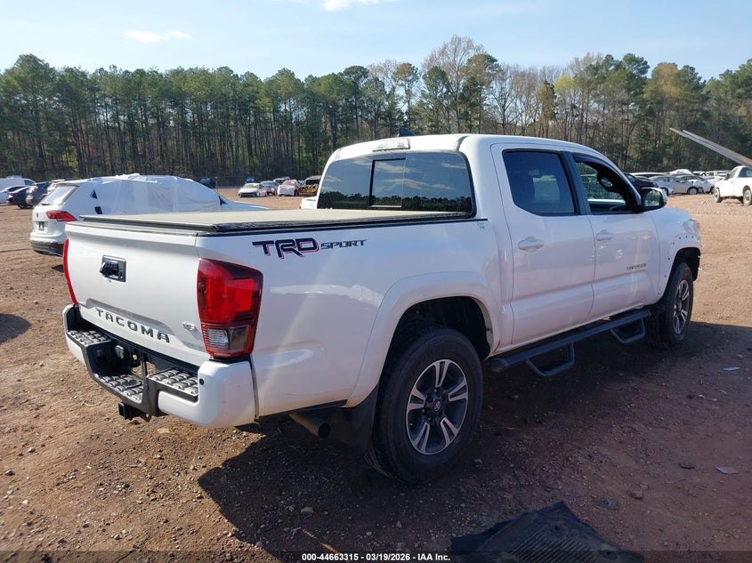 2019 Toyota Tacoma VIN 5TFAZ5CN1KX075444 IAAI salvage auction — FRONT END, Salvage Title, sold $10,250 on 2026-07-29 (photo 4)