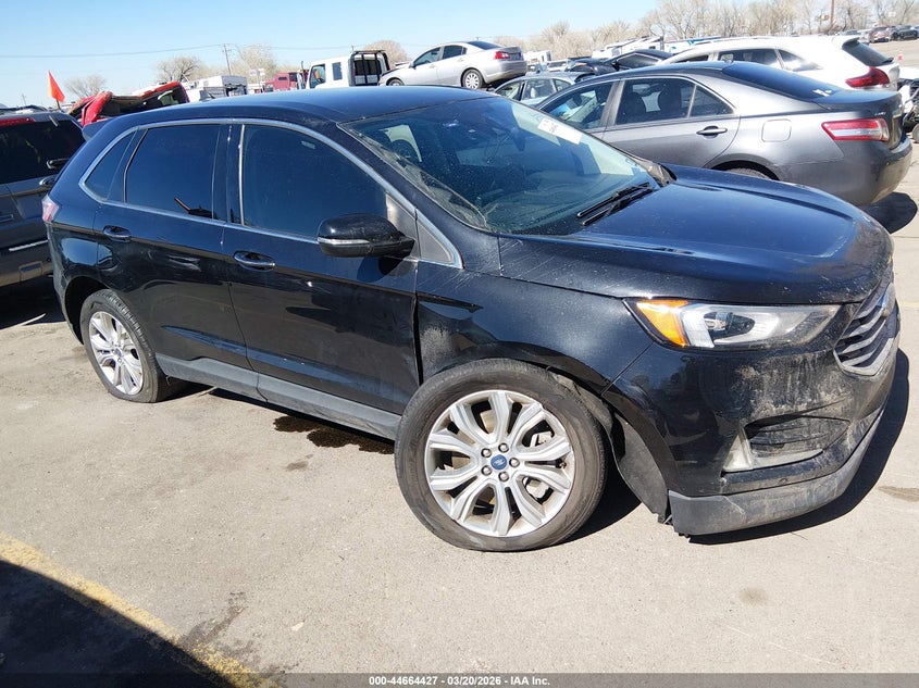 2022 Ford Edge VIN 2FMPK4K92NBA30890 IAAI salvage auction — FRONT END, Salvage (Utah), sold $4,500 on 2026-07-09 (photo 1)