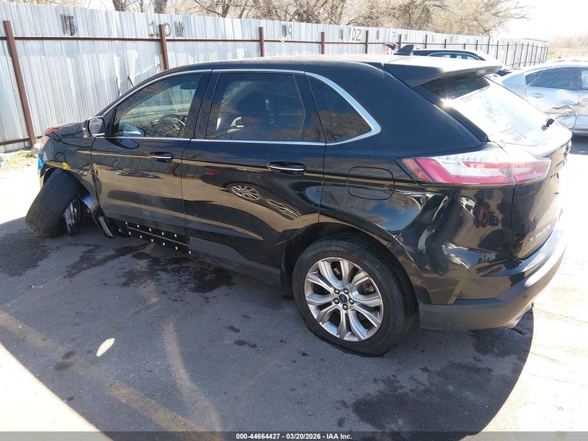 2022 Ford Edge VIN 2FMPK4K92NBA30890 IAAI salvage auction — FRONT END, Salvage (Utah), sold $4,500 on 2026-07-09 (photo 3)