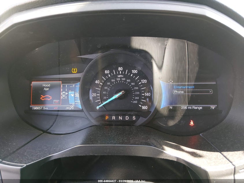 2022 Ford Edge VIN 2FMPK4K92NBA30890 IAAI salvage auction — FRONT END, Salvage (Utah), sold $4,500 on 2026-07-09 (photo 7)