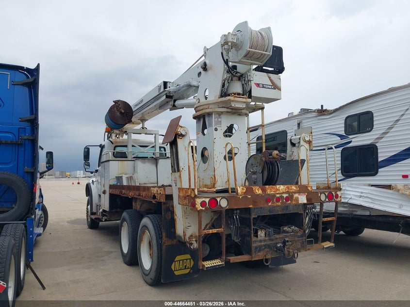2015 Freightliner M2 106 VIN 3ALKCYCY7FDGL1688 IAAI salvage auction — SIDE, Clear (Indiana), sold $25 on 2026-07-29 (photo 3)