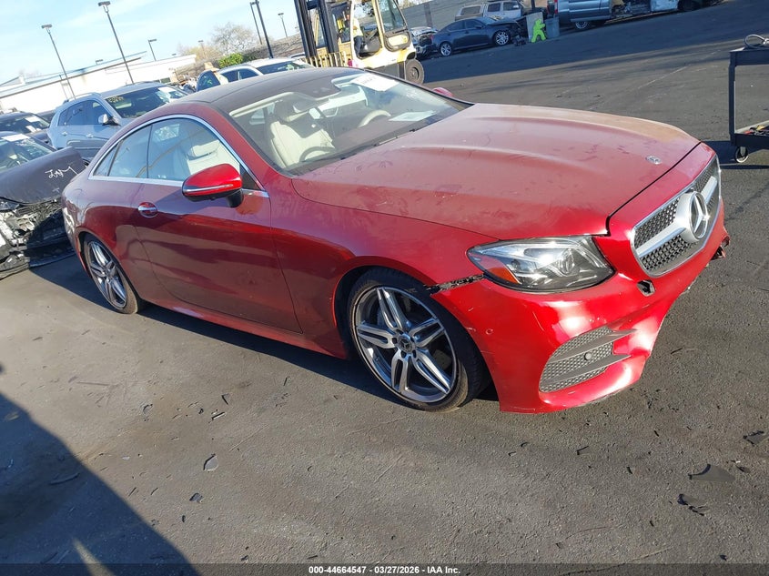 2019 Mercedes-benz E-klasse VIN WDD1J6HBXKF115611 IAAI salvage auction — FRONT END, Wait Title, sold $10,800 on 2026-07-26 (photo 1)