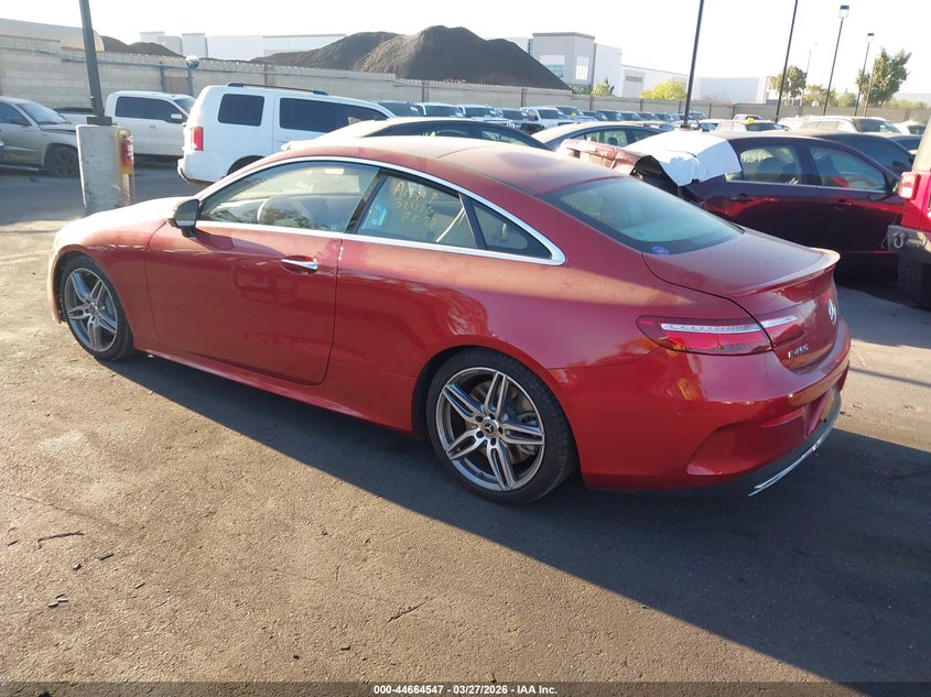 2019 Mercedes-benz E-klasse VIN WDD1J6HBXKF115611 IAAI salvage auction — FRONT END, Wait Title, sold $10,800 on 2026-07-26 (photo 3)