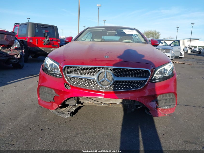 2019 Mercedes-benz E-klasse VIN WDD1J6HBXKF115611 IAAI salvage auction — FRONT END, Wait Title, sold $10,800 on 2026-07-26 (photo 6)
