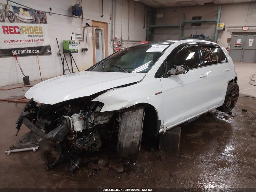 2017 Volkswagen Golf gti VIN 3VW5T7AU9HM047184 IAAI salvage auction — ROLLOVER, Salvage (Maine), sold $275 on 2026-07-06 (photo 2)