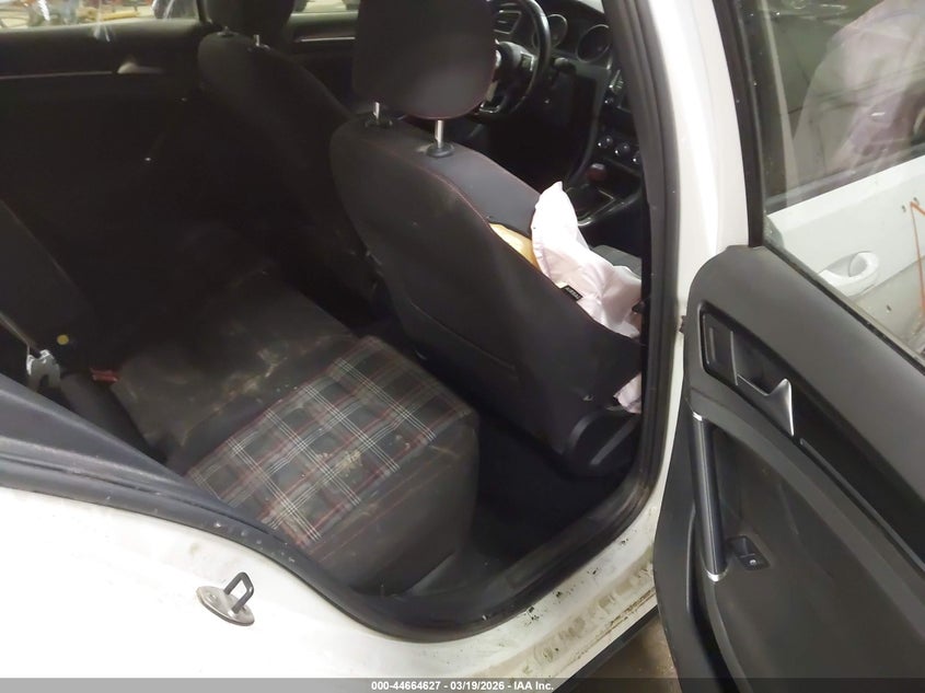 2017 Volkswagen Golf gti VIN 3VW5T7AU9HM047184 IAAI salvage auction — ROLLOVER, Salvage (Maine), sold $275 on 2026-07-06 (photo 8)