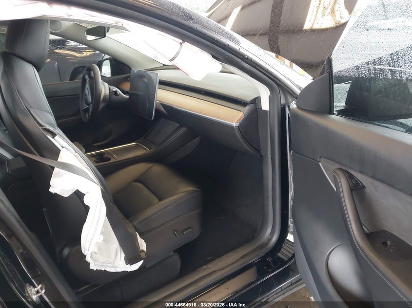 2022 Tesla Model y VIN 7SAYGDEFXNF398655 IAAI salvage auction — RIGHT REAR, Bill Of Sale (Washington), sold $9,450 on 2026-07-16 (photo 5)