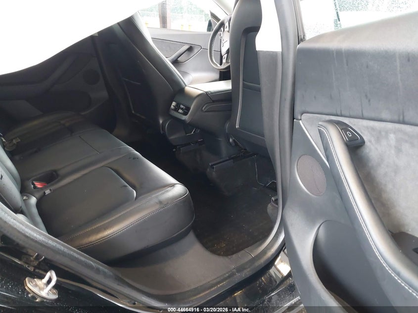2022 Tesla Model y VIN 7SAYGDEFXNF398655 IAAI salvage auction — RIGHT REAR, Bill Of Sale (Washington), sold $9,450 on 2026-07-16 (photo 8)