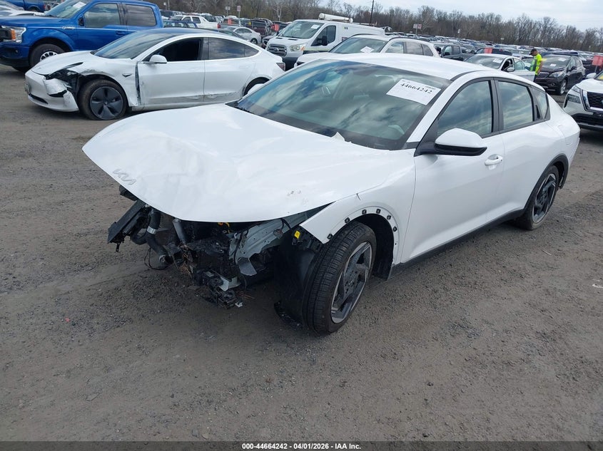 2025 Kia K4 VIN 3KPFU4DE1SE223718 IAAI salvage auction — FRONT END, Wait Title, sold $3,850 on 2026-07-24 (photo 2)