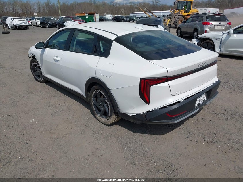 2025 Kia K4 VIN 3KPFU4DE1SE223718 IAAI salvage auction — FRONT END, Wait Title, sold $3,850 on 2026-07-24 (photo 3)