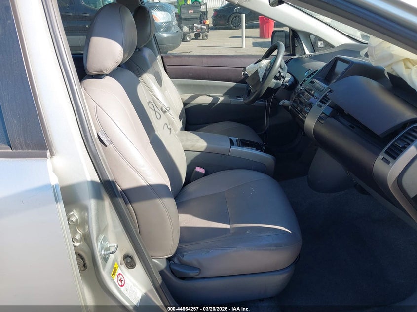 2005 Toyota Prius VIN JTDKB20U653019370 IAAI salvage auction — FRONT & REAR, Salvage (California), sold $300 on 2026-07-15 (photo 5)