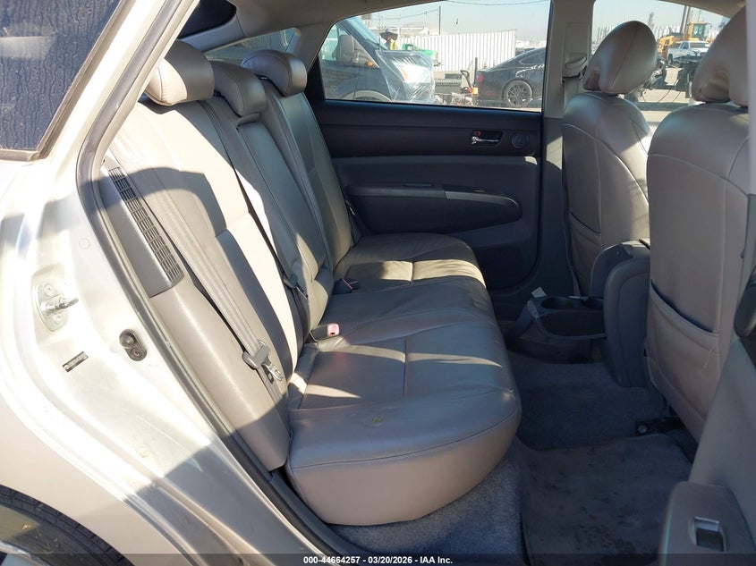 2005 Toyota Prius VIN JTDKB20U653019370 IAAI salvage auction — FRONT & REAR, Salvage (California), sold $300 on 2026-07-15 (photo 8)