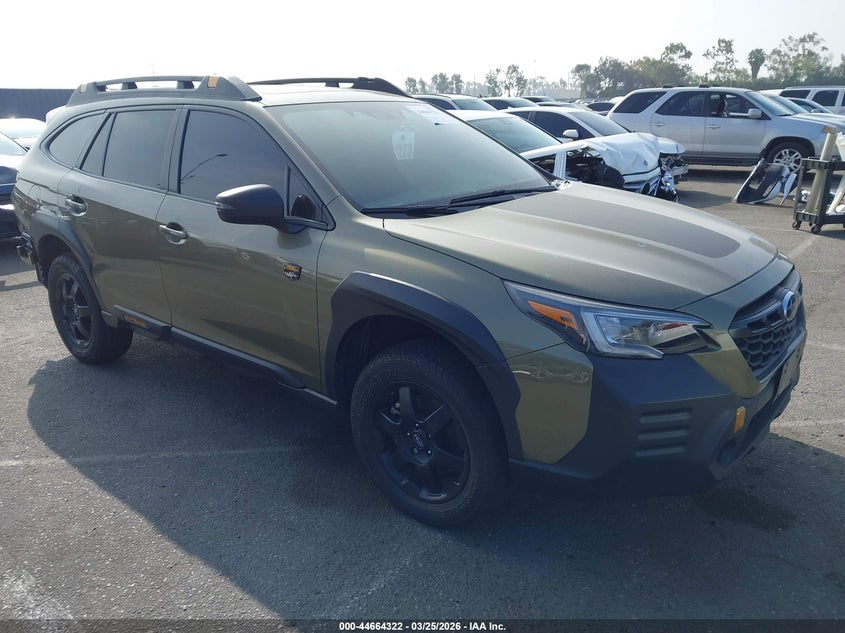 2023 Subaru Outback VIN 4S4BTGUD1P3106533 — IAAI salvage auction photo