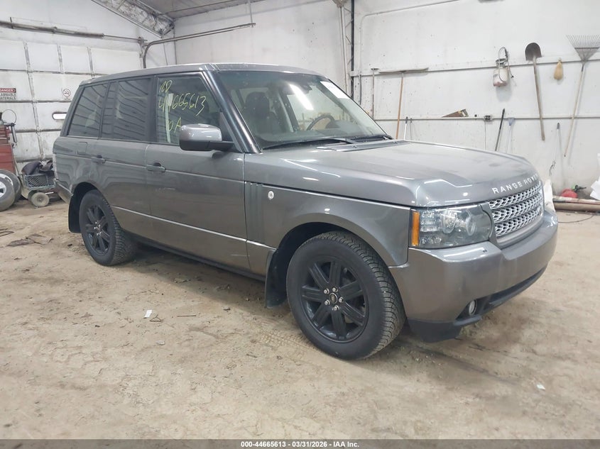 2010 Land rover RANGE ROVER VIN SALMF1D44AA309803 IAAI salvage auction — ROOF, Salvage (Pennsylvania), sold $50 on 2026-07-30 (photo 1)