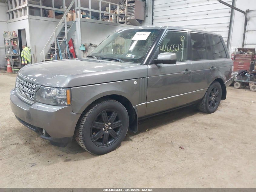 2010 Land rover RANGE ROVER VIN SALMF1D44AA309803 IAAI salvage auction — ROOF, Salvage (Pennsylvania), sold $50 on 2026-07-30 (photo 2)