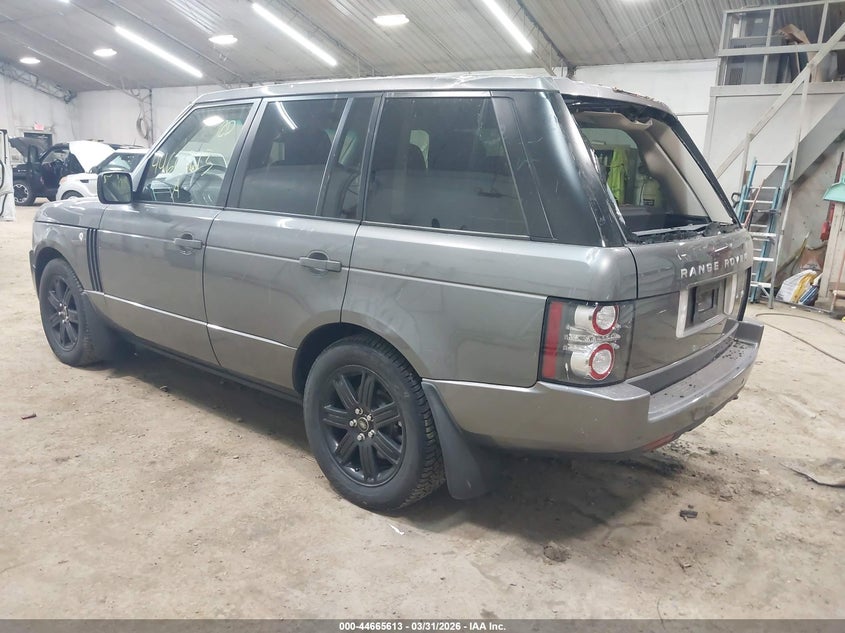 2010 Land rover RANGE ROVER VIN SALMF1D44AA309803 IAAI salvage auction — ROOF, Salvage (Pennsylvania), sold $50 on 2026-07-30 (photo 3)