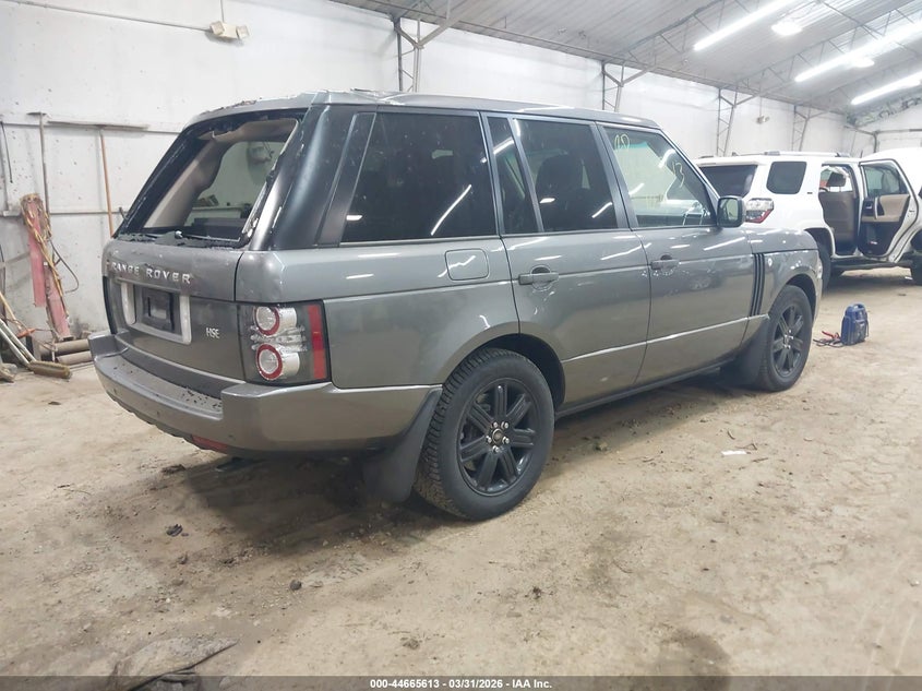 2010 Land rover RANGE ROVER VIN SALMF1D44AA309803 IAAI salvage auction — ROOF, Salvage (Pennsylvania), sold $50 on 2026-07-30 (photo 4)