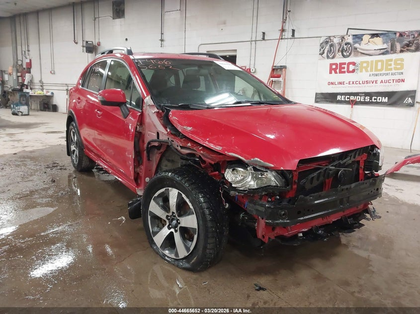 2017 Subaru Xv VIN JF2GPABC3H8206824 IAAI salvage auction — FRONT END, Salvage (Maine), sold $1,025 on 2026-07-06 (photo 1)