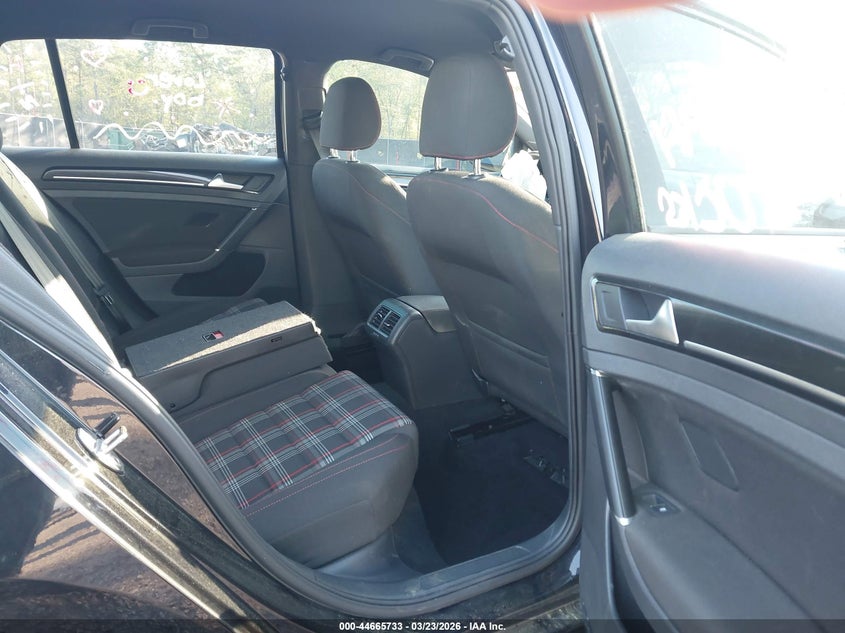 2017 Volkswagen Golf gti VIN 3VW4T7AU9HM064532 IAAI salvage auction — FRONT END, Salvage (South Carolina), sold $3,300 on 2026-07-08 (photo 8)