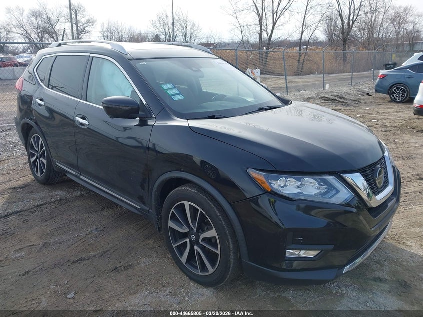 2018 Nissan Rogue VIN JN8AT2MT9JW486337 IAAI salvage auction — RIGHT SIDE, Salvage (Illinois), sold $3,725 on 2026-07-07 (photo 1)