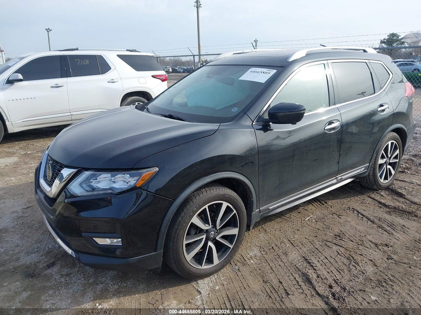2018 Nissan Rogue VIN JN8AT2MT9JW486337 IAAI salvage auction — RIGHT SIDE, Salvage (Illinois), sold $3,725 on 2026-07-07 (photo 2)