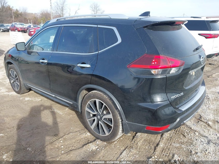 2018 Nissan Rogue VIN JN8AT2MT9JW486337 IAAI salvage auction — RIGHT SIDE, Salvage (Illinois), sold $3,725 on 2026-07-07 (photo 3)