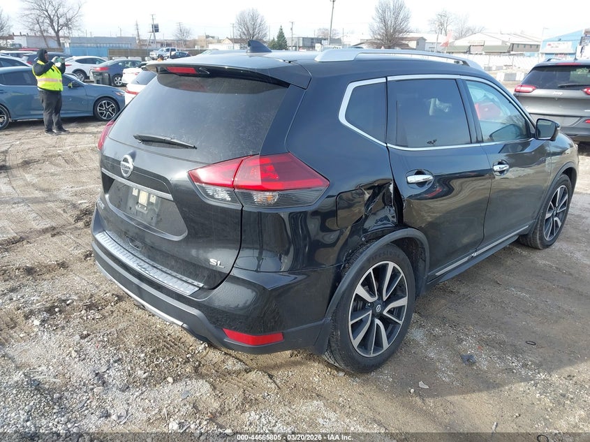 2018 Nissan Rogue VIN JN8AT2MT9JW486337 IAAI salvage auction — RIGHT SIDE, Salvage (Illinois), sold $3,725 on 2026-07-07 (photo 4)