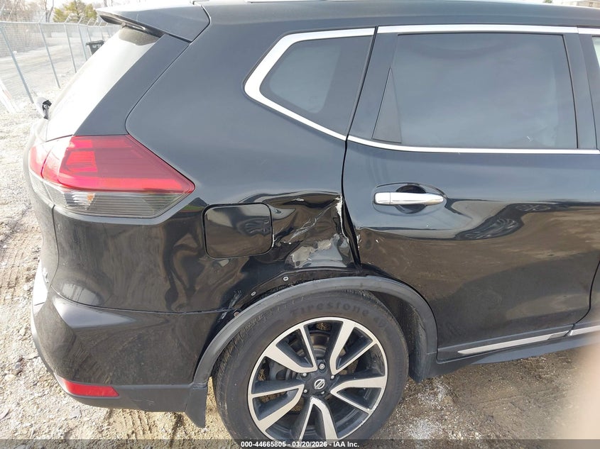 2018 Nissan Rogue VIN JN8AT2MT9JW486337 IAAI salvage auction — RIGHT SIDE, Salvage (Illinois), sold $3,725 on 2026-07-07 (photo 6)