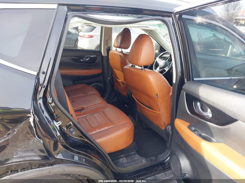 2018 Nissan Rogue VIN JN8AT2MT9JW486337 IAAI salvage auction — RIGHT SIDE, Salvage (Illinois), sold $3,725 on 2026-07-07 (photo 8)