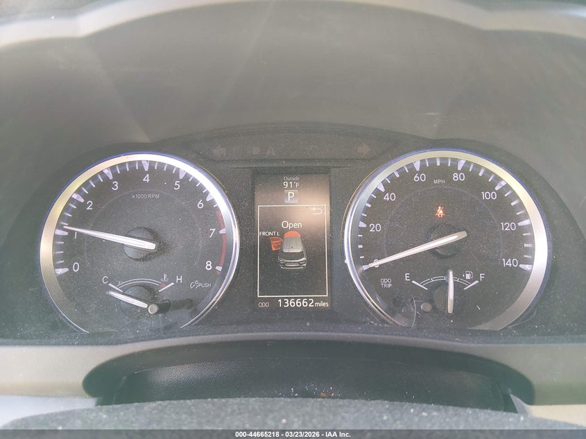 2016 Toyota Highlander VIN 5TDKKRFH7GS164714 IAAI salvage auction — FRONT END, Wait Title, sold $7,000 on 2026-07-07 (photo 7)