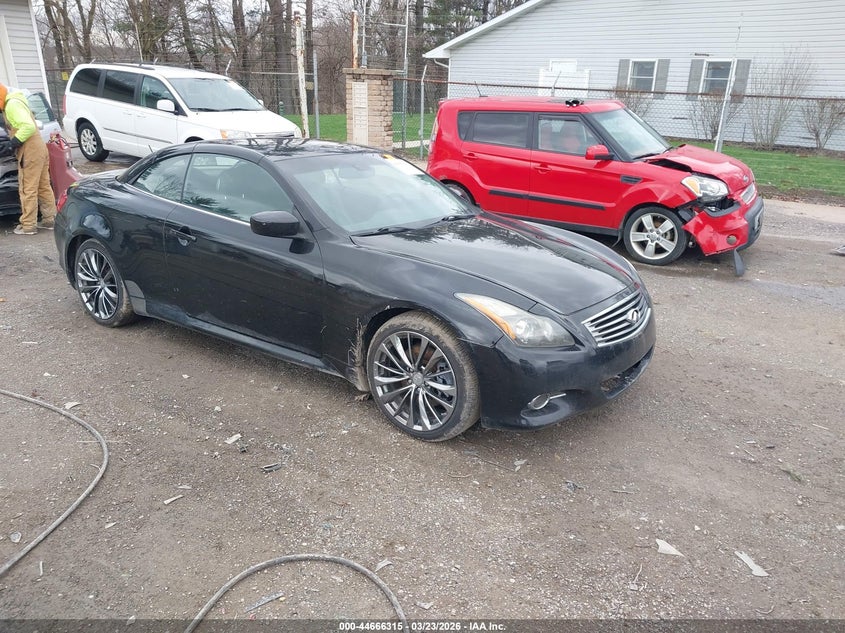 2011 Infiniti G VIN JN1CV6FE2BM952825 IAAI salvage auction — SIDE, Salvage (Ohio), sold $1,550 on 2026-08-02 (photo 1)