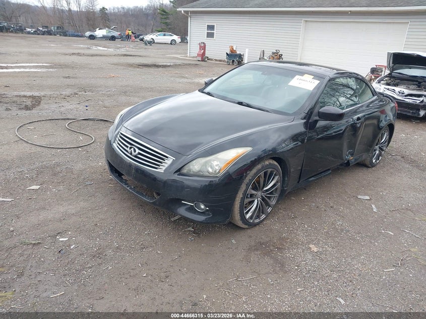 2011 Infiniti G VIN JN1CV6FE2BM952825 IAAI salvage auction — SIDE, Salvage (Ohio), sold $1,550 on 2026-08-02 (photo 2)